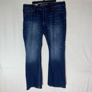 Denver Hayes Med Wash Boot Cut Flextech Jeans 40X32 NWT